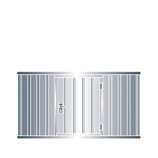 Magazijn- en opslagcontainers