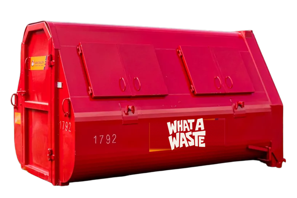 Gesloten afzetcontainer 10 m³